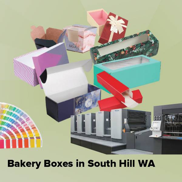 Bakery boxes in south hill wa