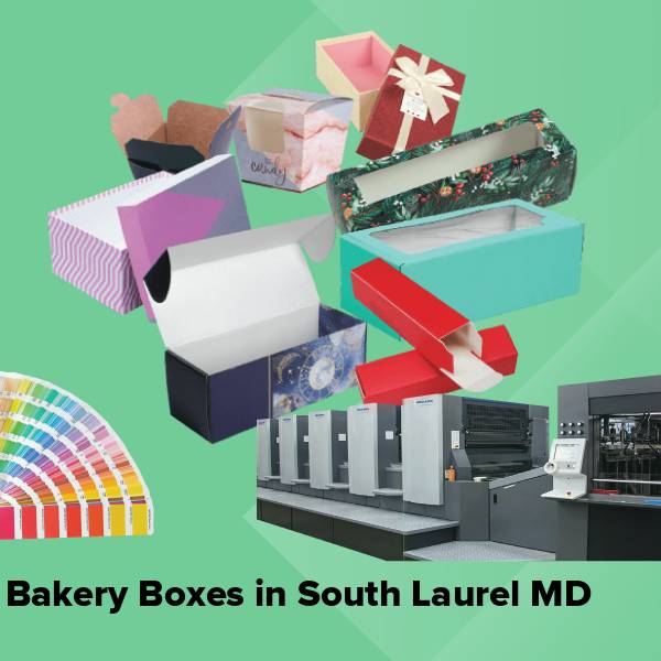 Bakery boxes in south laurel md