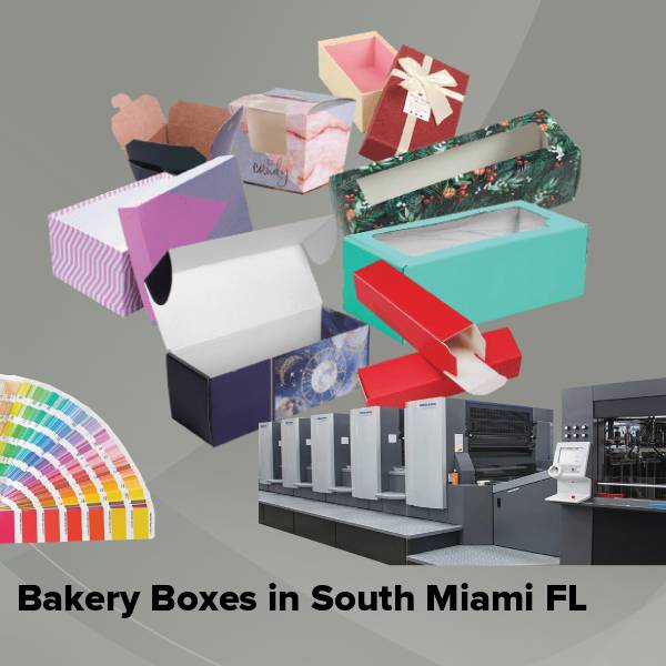 Bakery boxes in south miami fl