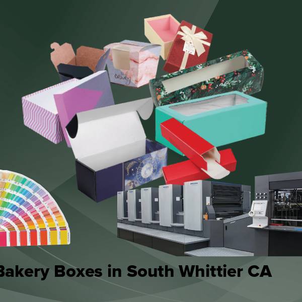 Bakery boxes in south whittier ca