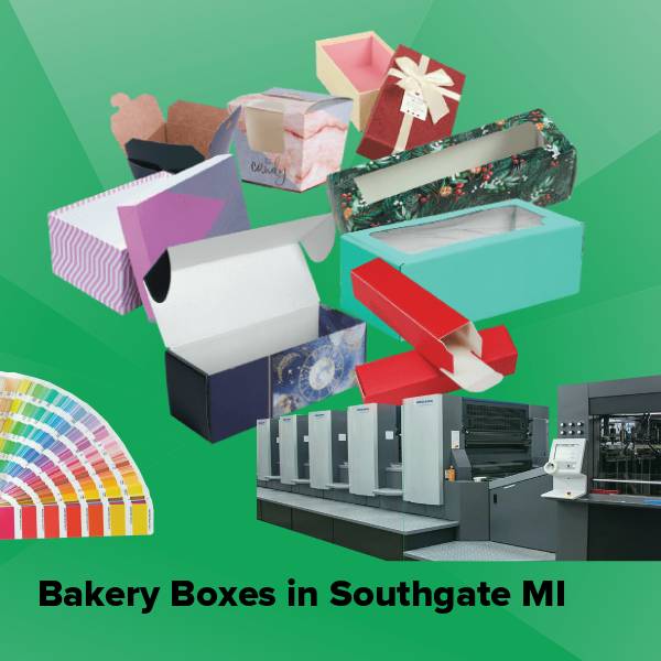 Bakery boxes in southgate mi