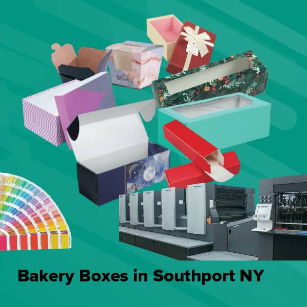 Bakery boxes in southport ny