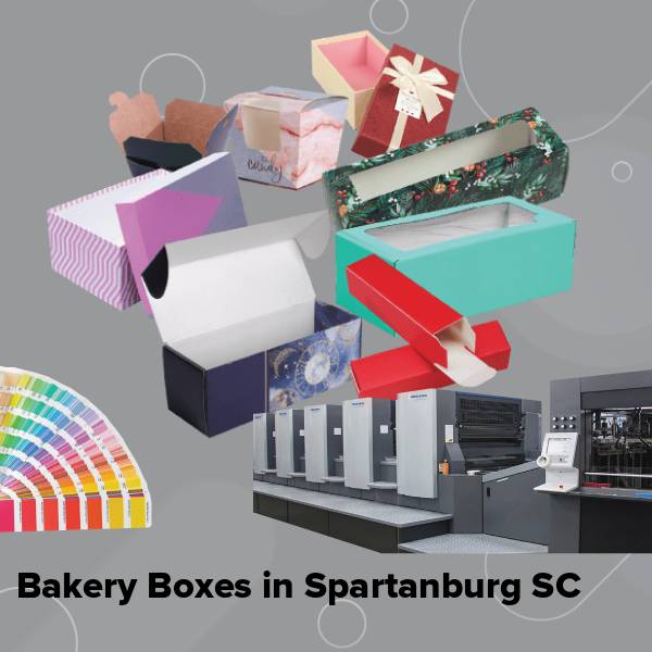 Bakery boxes in spartanburg sc
