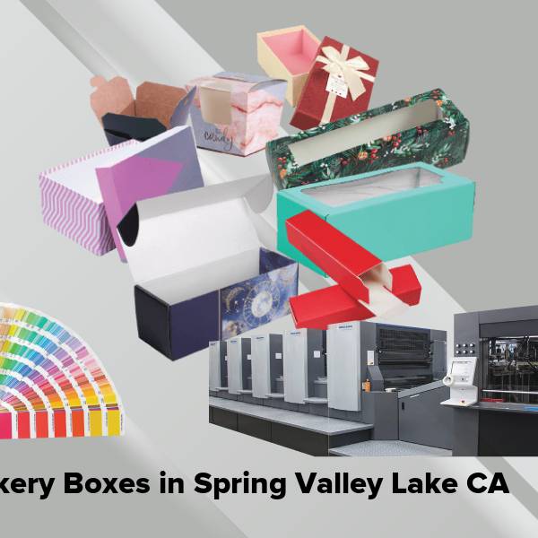 Bakery boxes in spring valley lake ca