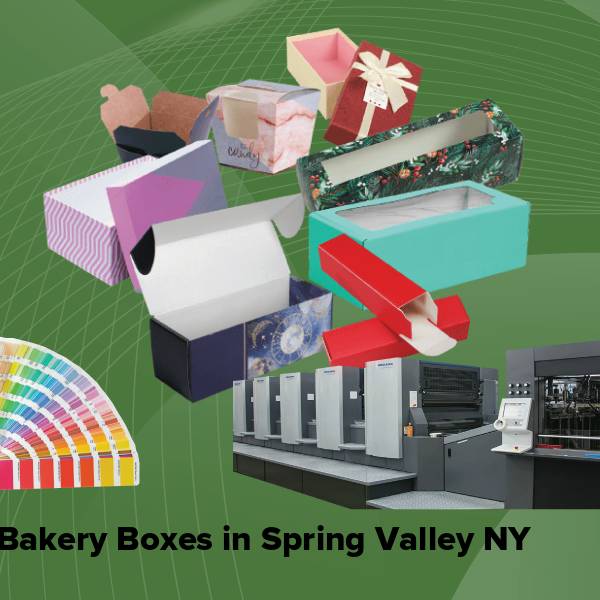 Bakery boxes in spring valley ny