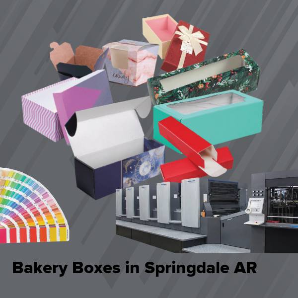 Bakery boxes in springdale ar