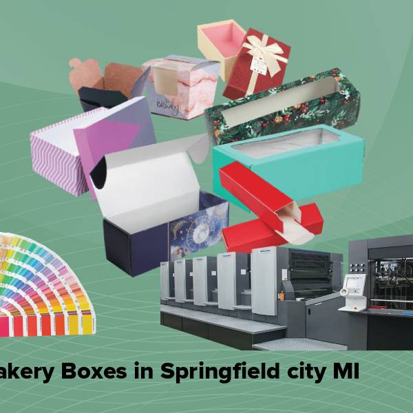 Bakery boxes in springfield city mi