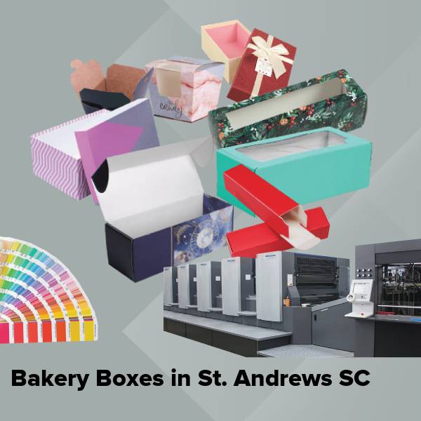 Bakery boxes in st. andrews sc