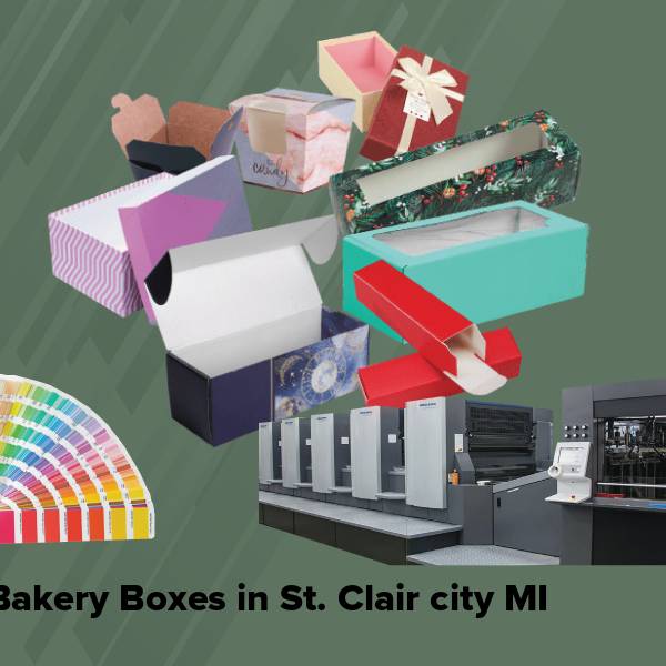 Bakery boxes in st. clair city mi