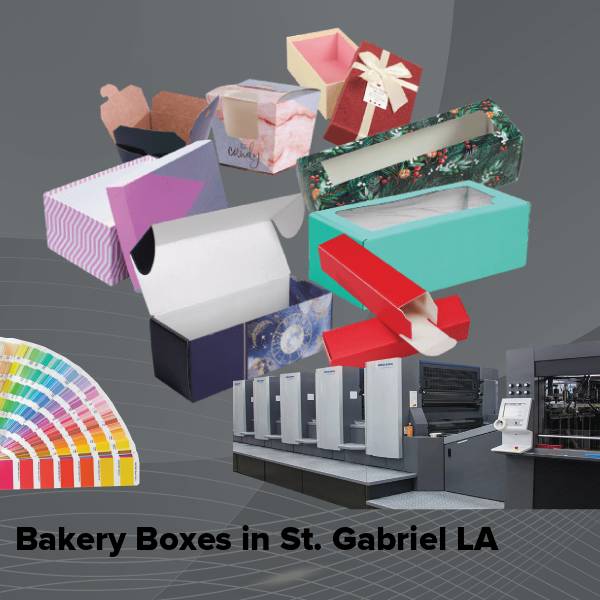 Bakery boxes in st. gabriel la