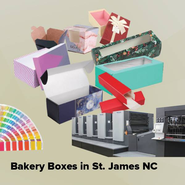 Bakery boxes in st. james nc