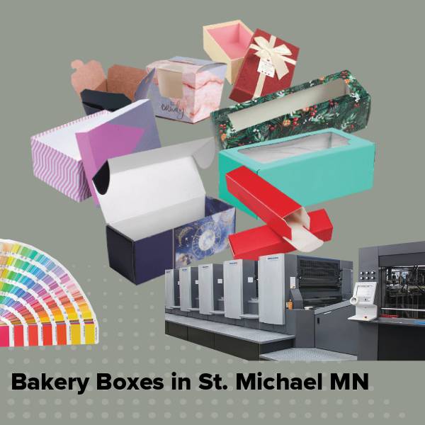 Bakery boxes in st. michael mn