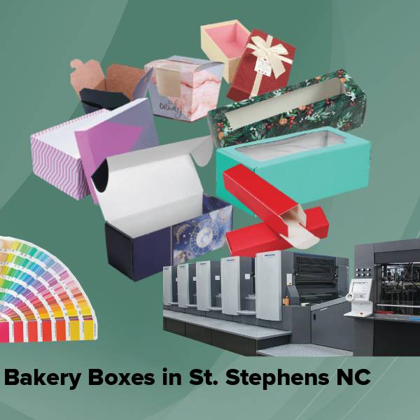Bakery boxes in st. stephens nc