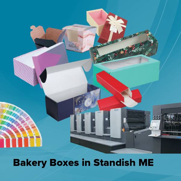 Bakery boxes in standish me