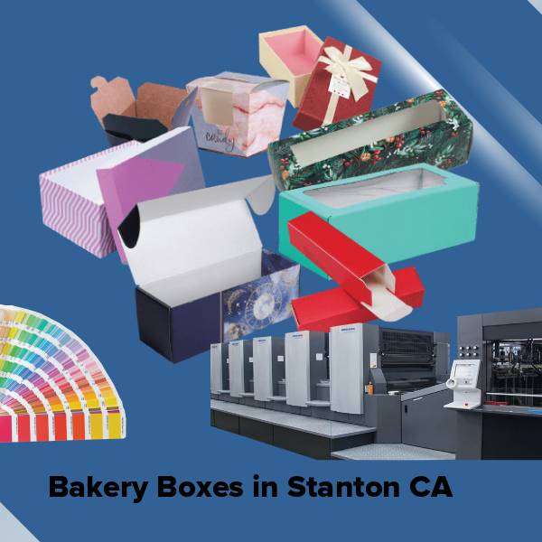 Bakery boxes in stanton ca
