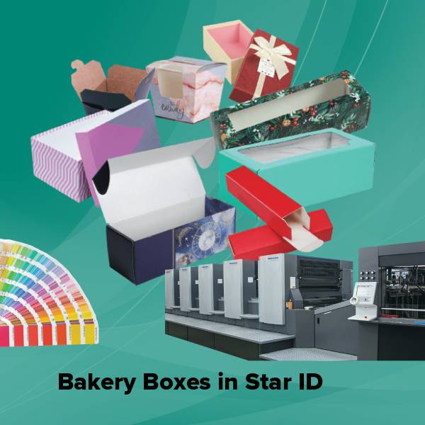 Bakery boxes in star id