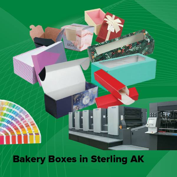Bakery boxes in sterling ak