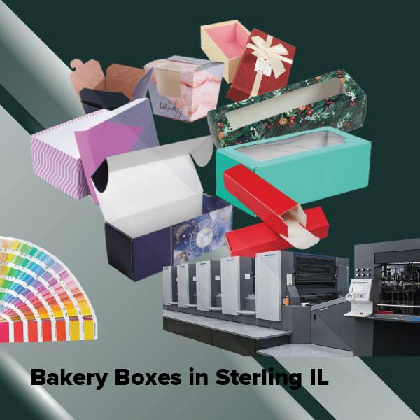Bakery boxes in sterling il