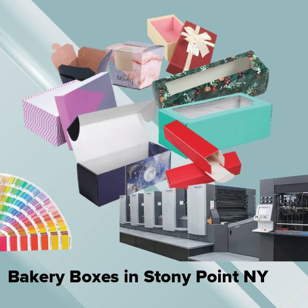 Bakery boxes in stony point ny