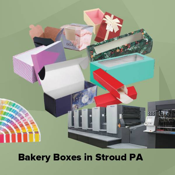 Bakery boxes in stroud pa