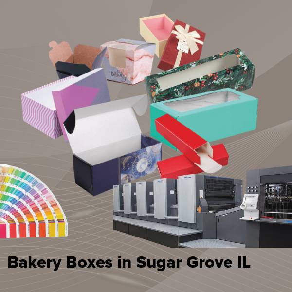Bakery boxes in sugar grove il