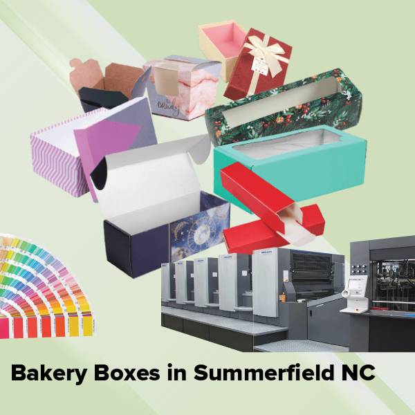 Bakery boxes in summerfield nc