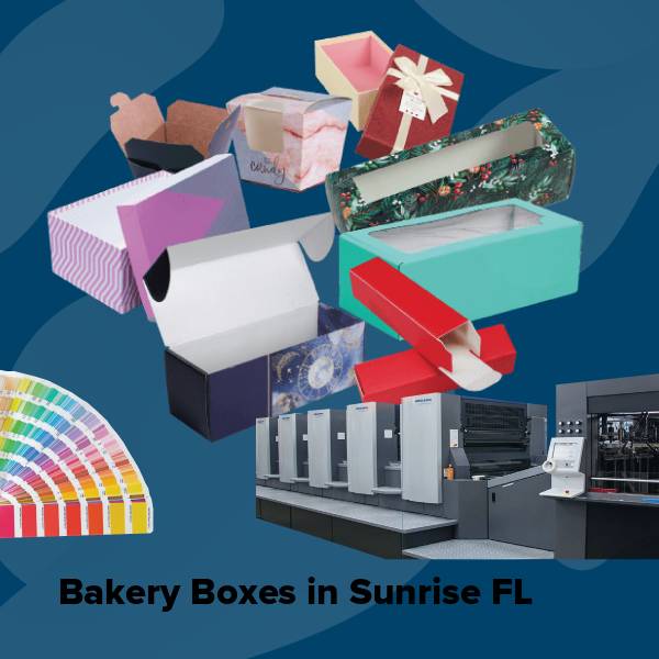 Bakery boxes in sunrise fl