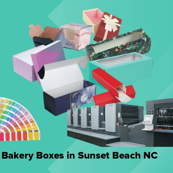 Bakery boxes in sunset beach nc