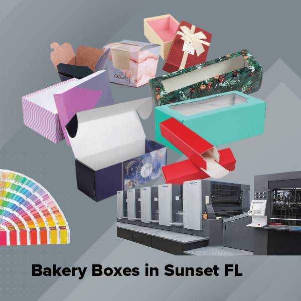Bakery boxes in sunset fl