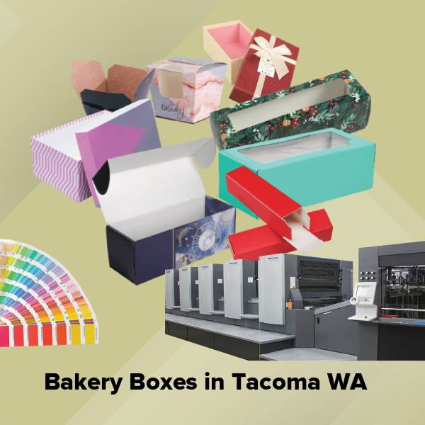 Bakery boxes in tacoma wa