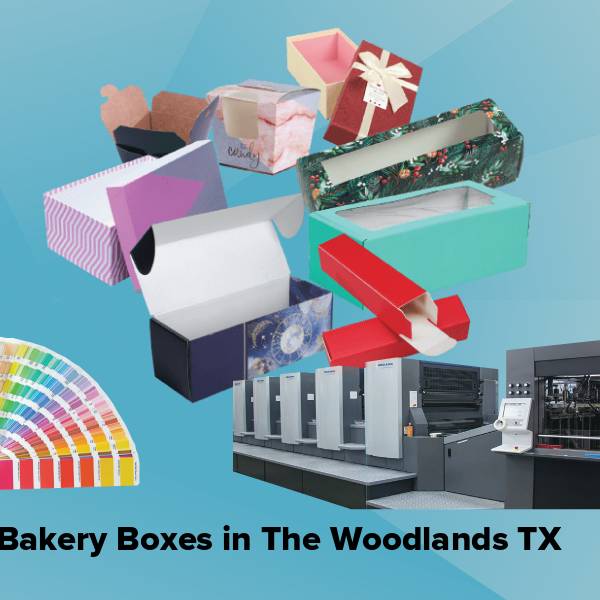 Bakery boxes in the woodlands tx