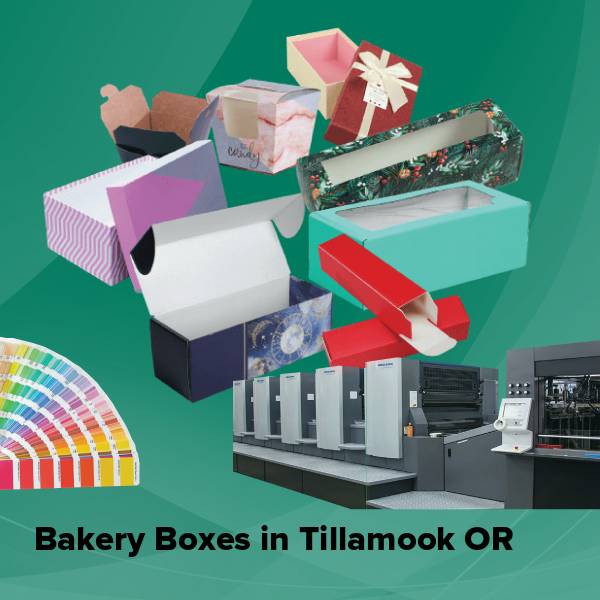 Bakery boxes in tillamook or