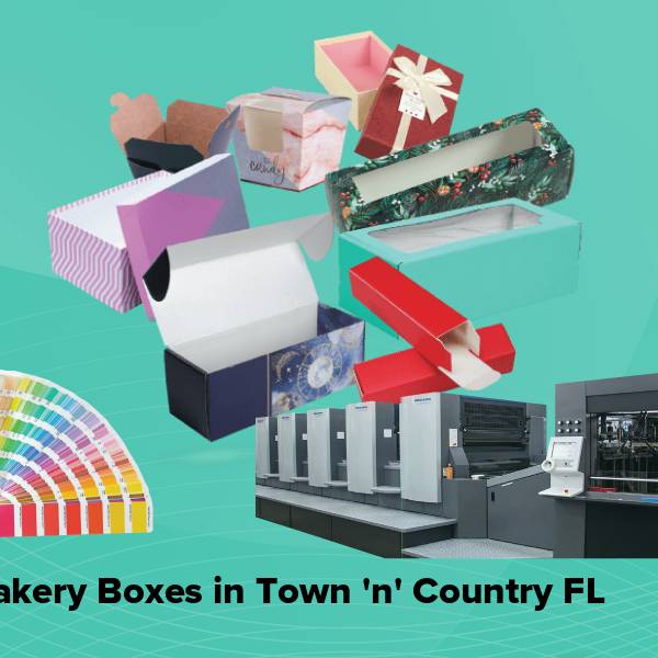 Bakery boxes in town 'n' country fl