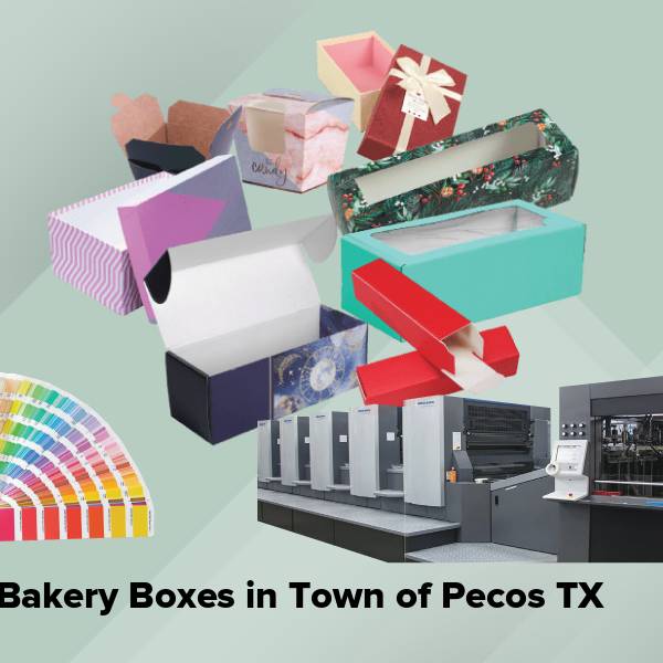 Bakery boxes in town of pecos tx