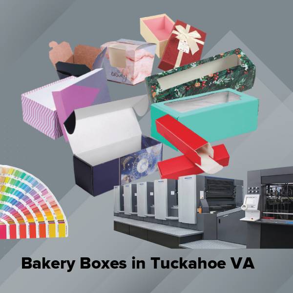 Bakery boxes in tuckahoe va