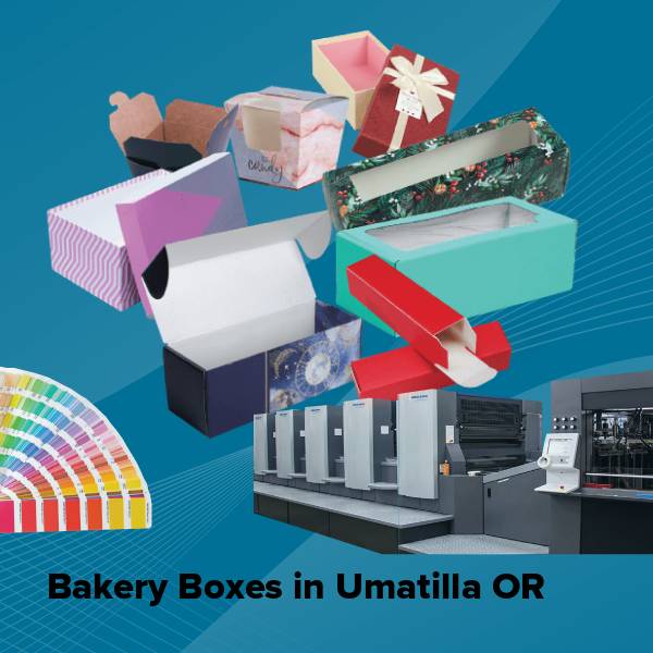 Bakery boxes in umatilla or
