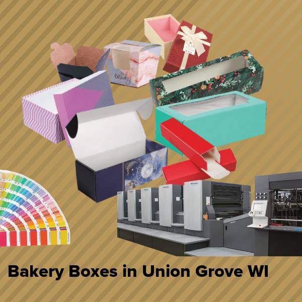 Bakery boxes in union grove wi
