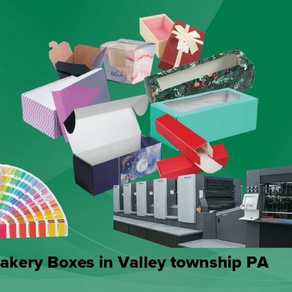 Bakery boxes in valley township pa