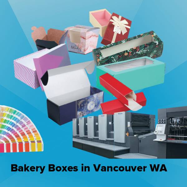 Bakery boxes in vancouver wa