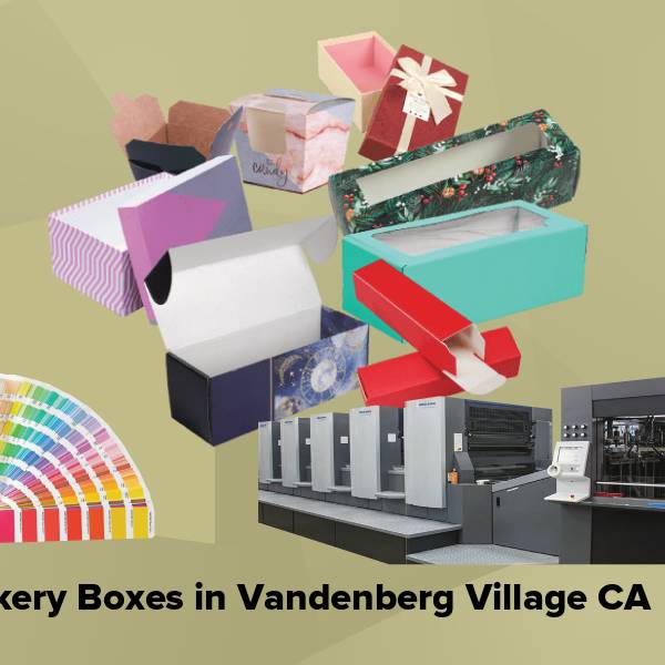 Bakery boxes in vandenberg village ca