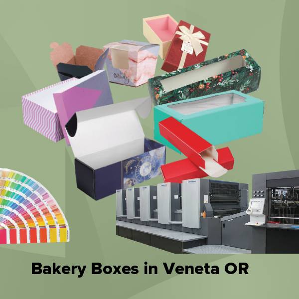 Bakery boxes in veneta or