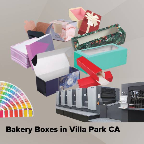 Bakery boxes in villa park ca