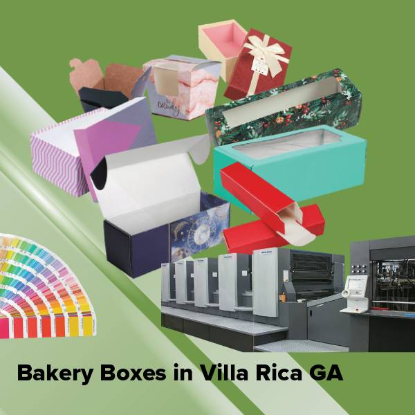 Bakery boxes in villa rica ga