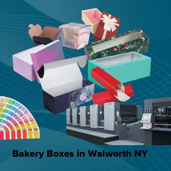 Bakery boxes in walworth ny