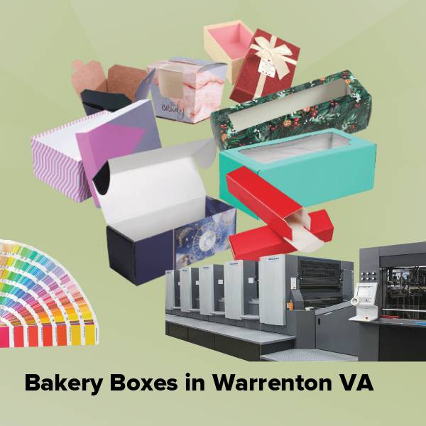 Bakery boxes in warrenton va