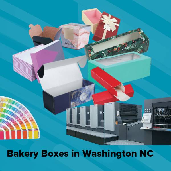 Bakery boxes in washington nc