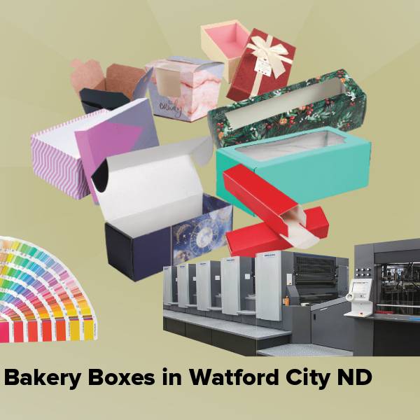 Bakery boxes in watford city nd