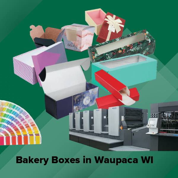 Bakery boxes in waupaca wi