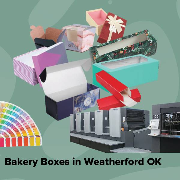 Bakery boxes in weatherford ok