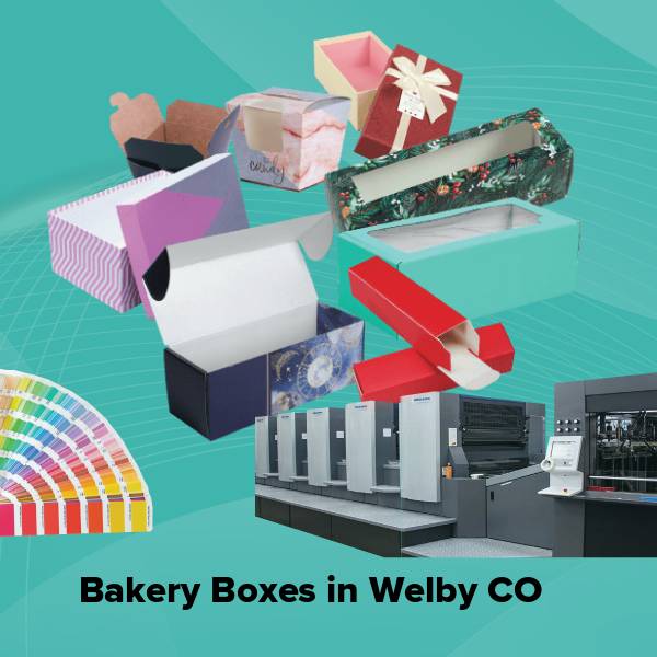 Bakery boxes in welby co